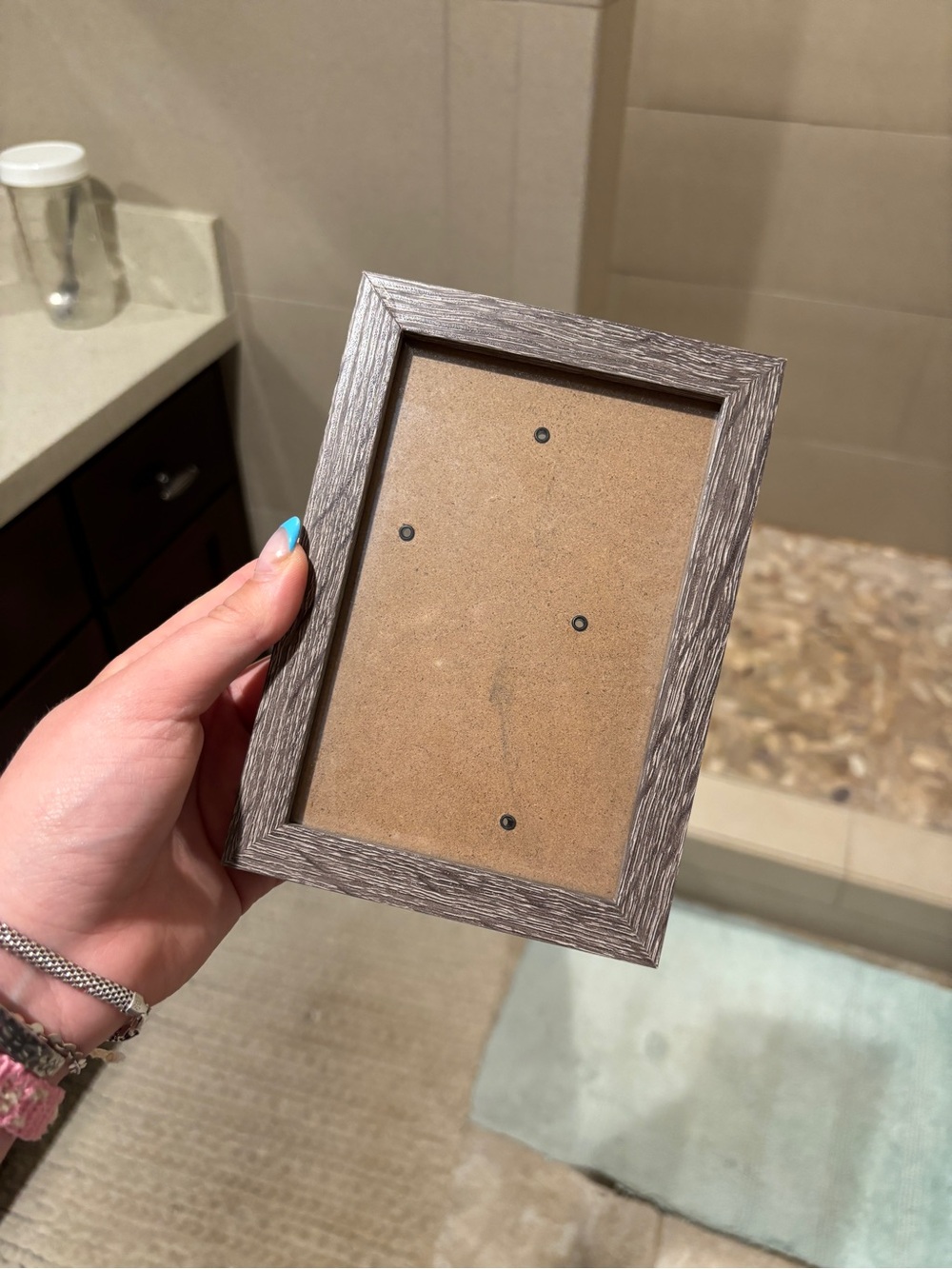 Set of Two 4x6 Frames And One 5x7